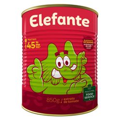 Extrato de Tomate ELEFANTE Lata 850G