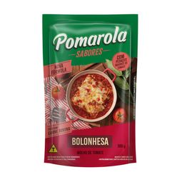 Molho de Tomate POMAROLA Bolonhesa Sachê 300g