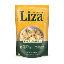 Maionese LIZA Tradicional 400g