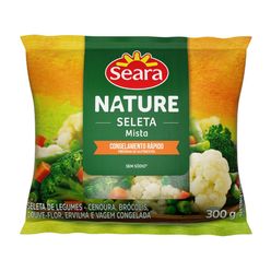 Seleta SEARA Mista Nature Congelada 300g