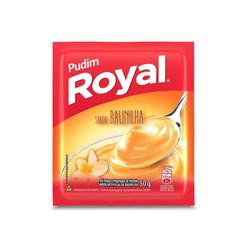 Pudim em pó ROYAL Baunilha 50g