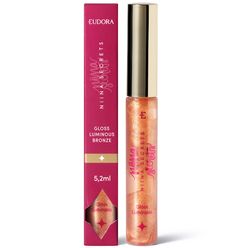 Gloss NINNA SECRETS Luminous Bronze 5.2ml