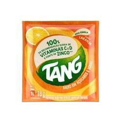 Refresco em pó TANG Laranja 18g