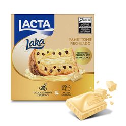 Panettone LACTA Recheado Laka Chocolate Branco 500g