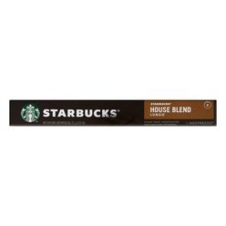 Café STARBUCKS House Blend Lungo 57g com 10 Unidades