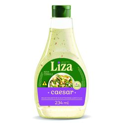 Molho para Salada Caesar LIZA 234ml