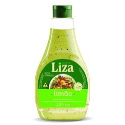 Molho para Salada LIZA limão 234ml