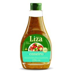 Molho para Salada LIZA Caseiro 234ml