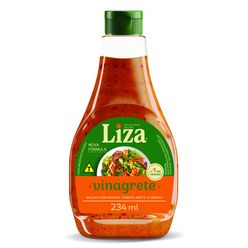 Molho para Salada LIZA Vinagrete 234ml