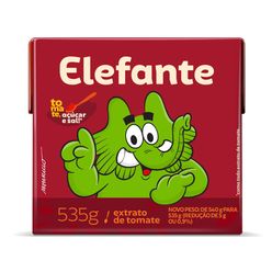 Extrato de Tomate ELEFANTE TP 535g