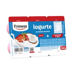 Iogurte FRIMESA Polpa Morango/Coco 540g