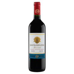Vinho Tinto Chileno SANTA HELENA Reservado Cabernet Sauvignon e Merlot Garrafa 750ml