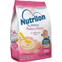 Mingau NUTRILON Aveia e Arroz 180g