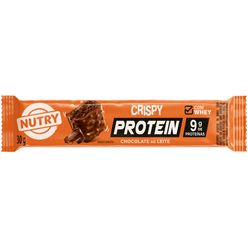 Barra de Proteína NUTRY Crispy Protein Bar Chocolate ao Leite 30g