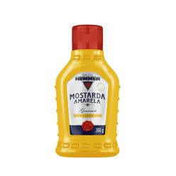 Mostarda Amarela Gourmet HEMMER 300G