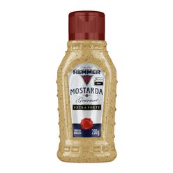 Mostarda Escura HEMMER 200g