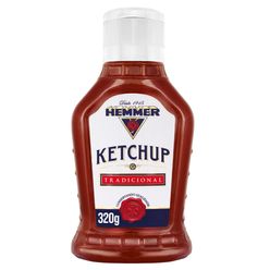 Ketchup HEMMER Tradicional 320g