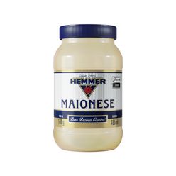 Maionese Receita Caseira HEMMER 500g