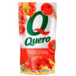 Molho de Tomate QUERO Tradicional 300g