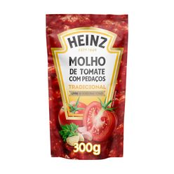 Molho de Tomate Tradicional HEINZ Sachê 300g