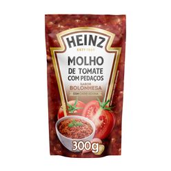 Molho de Tomate Bolonhesa HEINZ Sachê 300g