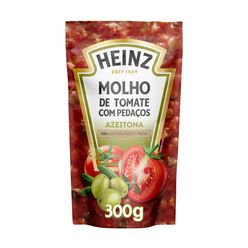 Molho de Tomate Azeitona HEINZ Sachê 300g