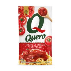 Extrato De Tomate Quero Extrato+ Sachê 300g