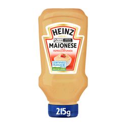 Maionese HEINZ sabor Páprica Defumada 215g