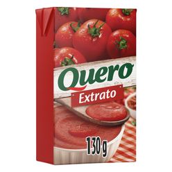 Extrato  de Tomate QUERO 130g