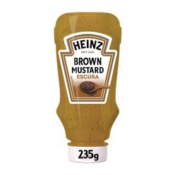 Mostarda Escura HEINZ 235g