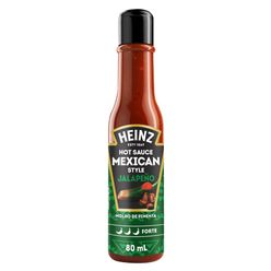 Molho de Pimenta HEINZ Mexicana Jalapeno 80ml