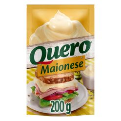 Maionese QUERO 200g