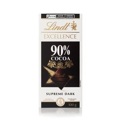 Chocolate LINDT Excellence Tablete 90% Dark 100g