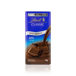 Chocolate LINDT Classic Tablete 52% Dark 90g