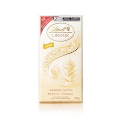 Chocolate LINDT Lindor Singles Branco 18 unidades 100g