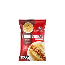 Batata Palha ELMA CHIPS Tradicional sem Glúten 100g