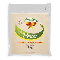 Massa para Pastel AMÁBILE Fresca 1kg