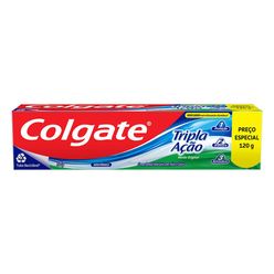 Creme Dental COLGATE Tripla Ação Menta Original 180g