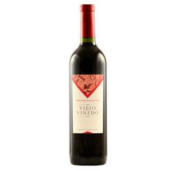 Vinho Tinto Argentino VIEJO VINEDO Cabernet Sauvignon Garrafa 750ml