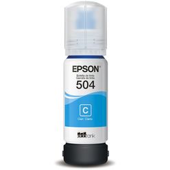 Garrafa de Tinta para Impressora EPSON Ciano