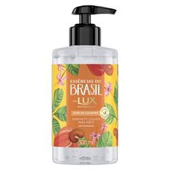 Sabonete Líquido Lux Essências Do Brasil Flor Do Cajueiro 300ml