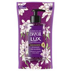 Sabonete Líquido LUX Essências do Brasil Dama-da-Noite Refil 240ml