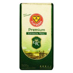 Café 3 CORAÇÕES estrada real 500g