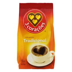 Café 3 CORAÇÕES Tradicional 500g