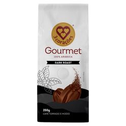 Café 3 CORAÇÕES Gourmet Dark Roast 250g