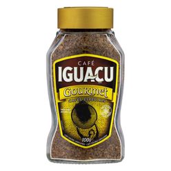 Café Solúvel Liofilizado IGUAÇU Vidro 100g