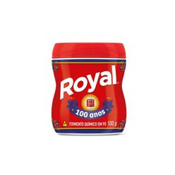 Fermento Químico em Pó ROYAL Em Pó 100g