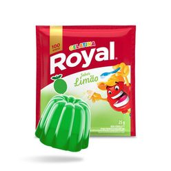 Gelatina em pó ROYAL limão 25g