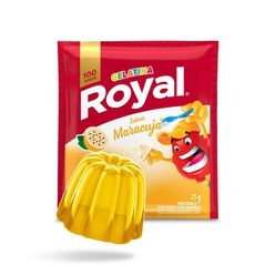 Gelatina em pó ROYAL maracujá 25g