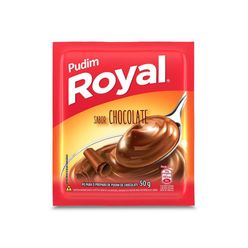 Pudim em pó ROYAL Chocolate 50g